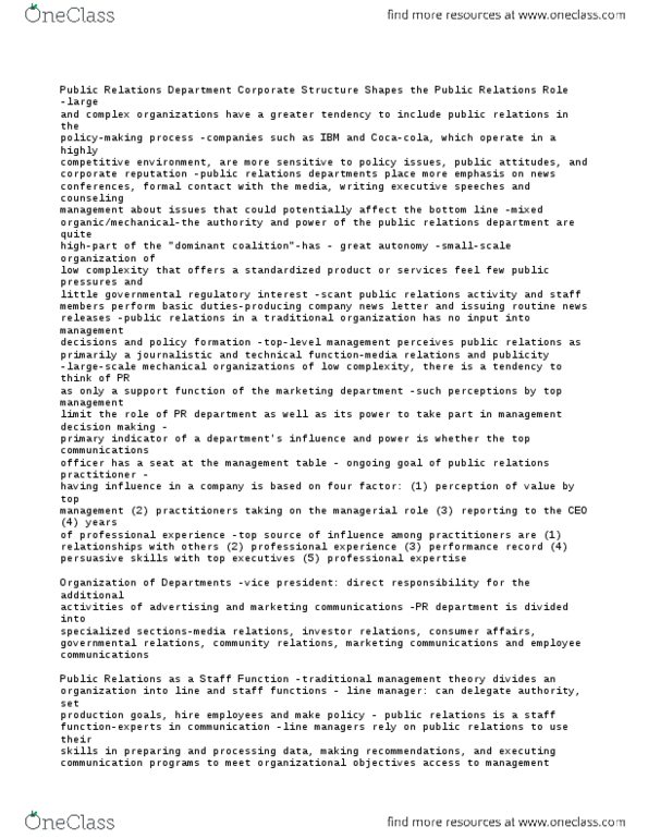 PUR 3000 Chapter Notes - Chapter 4: Abs-Cbn Cable Channels, Total Communication, Crisis Communication thumbnail