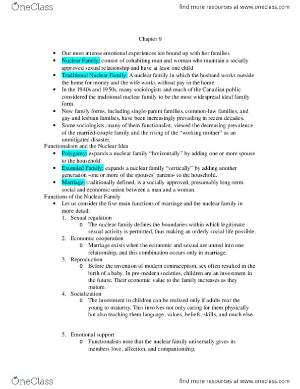 SOC100H5 Chapter 9: Reading Notes-Chapter 9.docx thumbnail