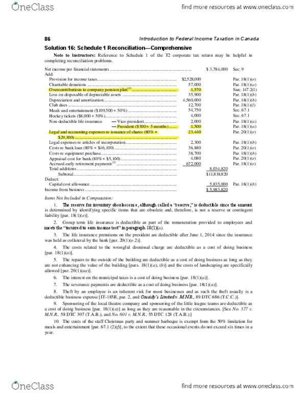 MGAC50H3 Chapter Notes - Chapter 4: Photocopier, Office Supplies, Vehicle Insurance thumbnail