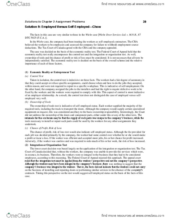 MGAC50H3 Chapter Notes - Chapter 3: Disability Insurance thumbnail