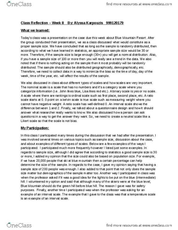 MGMC01H3 Lecture Notes - Lecture 8: Scale Of Temperature, Likert Scale, Kelvin thumbnail