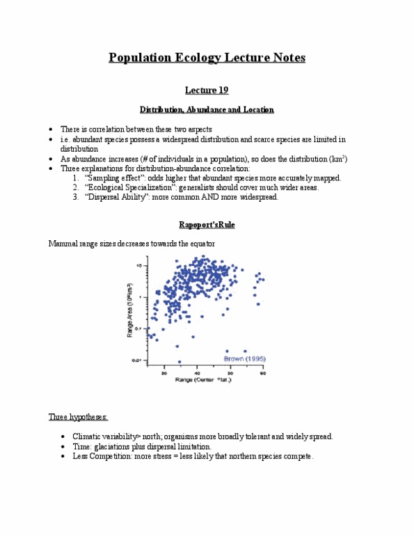 BIOL 4150 Lecture 19: Lecture 19 thumbnail