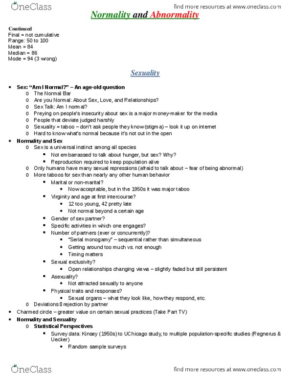 01:920:240 Lecture Notes - Lecture 2: Adderall, Sildenafil, Eyelid thumbnail