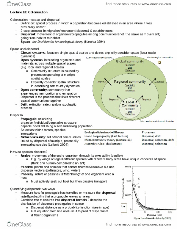 Biology 3445F Lecture Notes - Lecture 10: Species Pool, Network Theory, Hitchhiking thumbnail