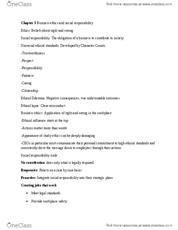 MGMT 1P93 Lecture Notes - Lecture 3: Green Marketing, Consumerism, Planned Obsolescence thumbnail