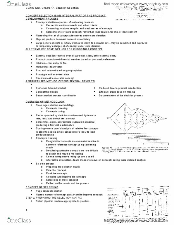 GMS 528 Chapter Notes - Chapter 7: Sensitivity Analysis, Rank, Integral thumbnail