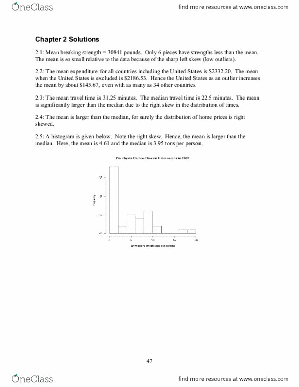 Statistical Sciences 1024A/B Chapter Notes - Chapter 2: Ti-89 Series, Box Plot, Standard Deviation thumbnail