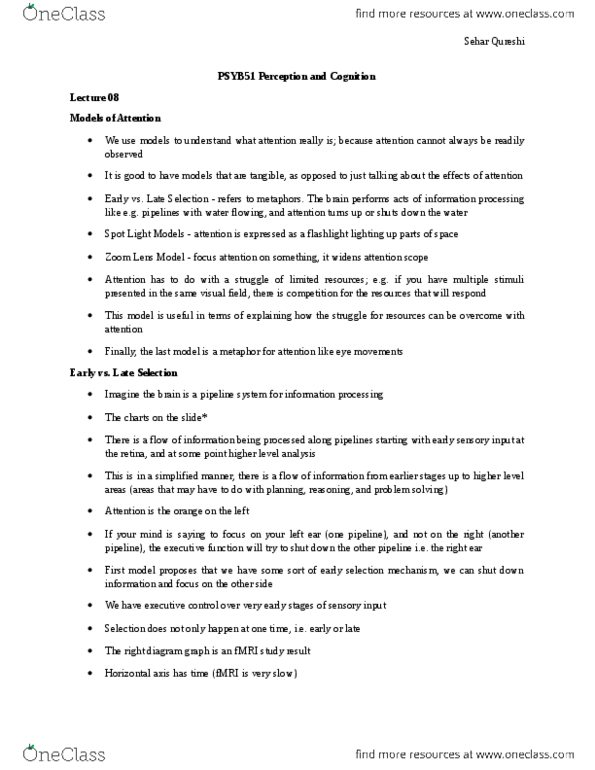 PSYB51H3 Lecture Notes - Lecture 8: Milan Cathedral, Ataxia, Trin thumbnail