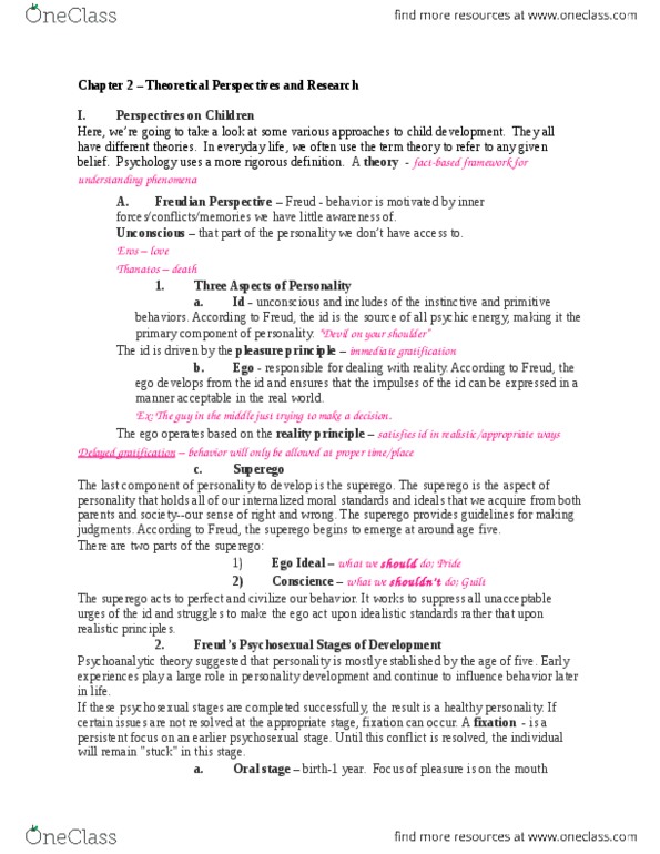 PSYC 2076 Lecture Notes - Lecture 2: Random Assignment, Convenience Sampling, Urie Bronfenbrenner thumbnail