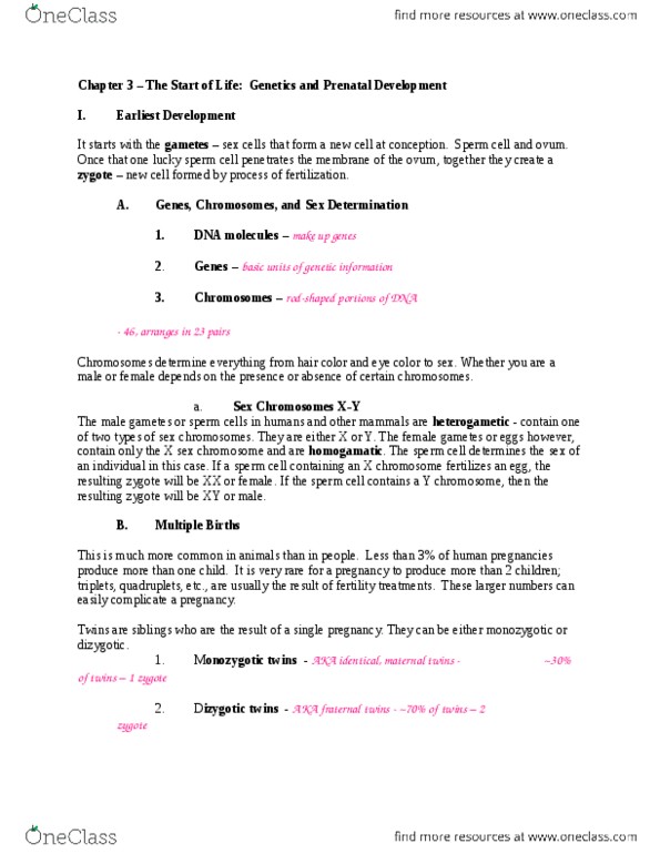 PSYC 2076 Lecture Notes - Lecture 3: Fetal Alcohol Spectrum Disorder, Teratology, Prenatal Vitamins thumbnail