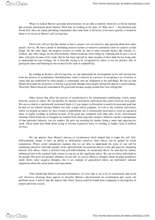 SOCIOL 3310 Lecture 2: Essay 2 part2.docx thumbnail