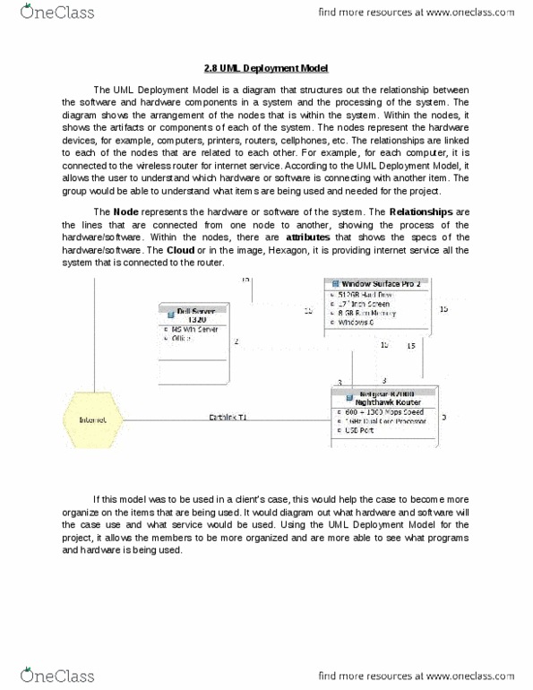 BUS4 092 Lecture Notes - Lecture 2: Runtime System, Distributed Computing thumbnail