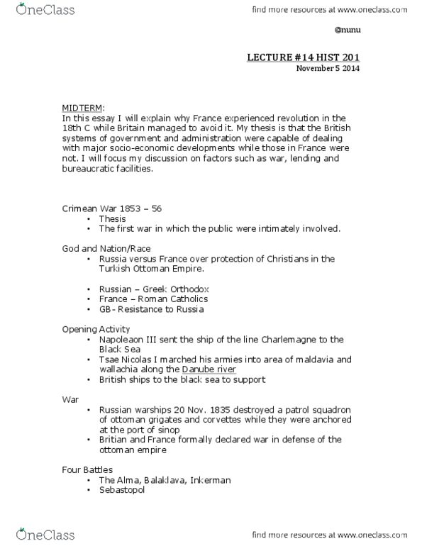 HTST 201 Lecture 14: More Midterm info/Practice Examples thumbnail