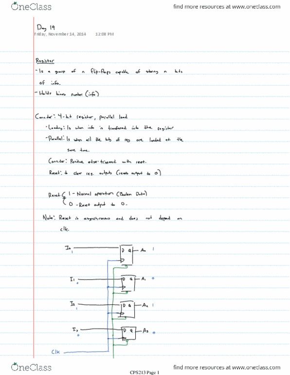 CPS 213 Lecture 19: Day 19 thumbnail