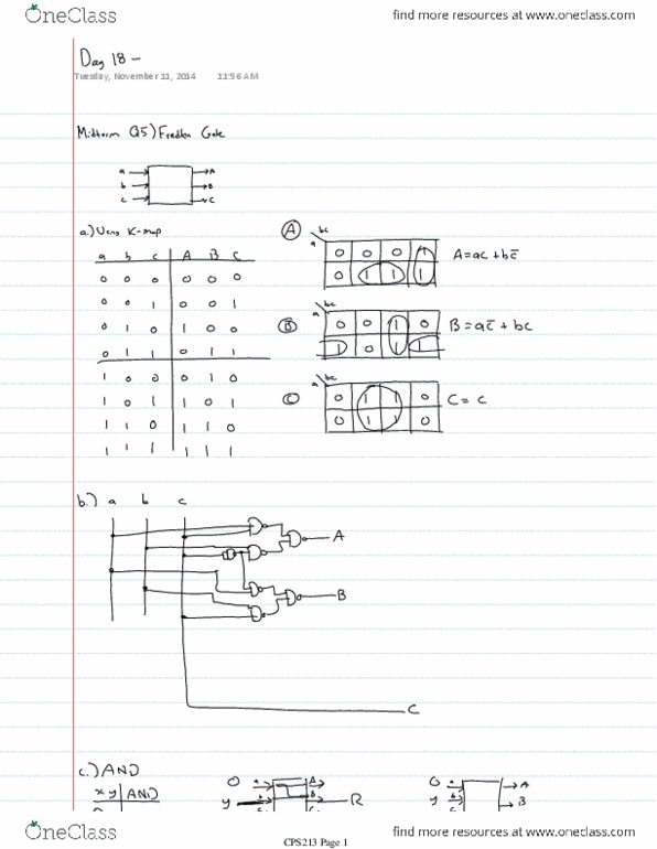 CPS 213 Lecture 18: Day 18 thumbnail