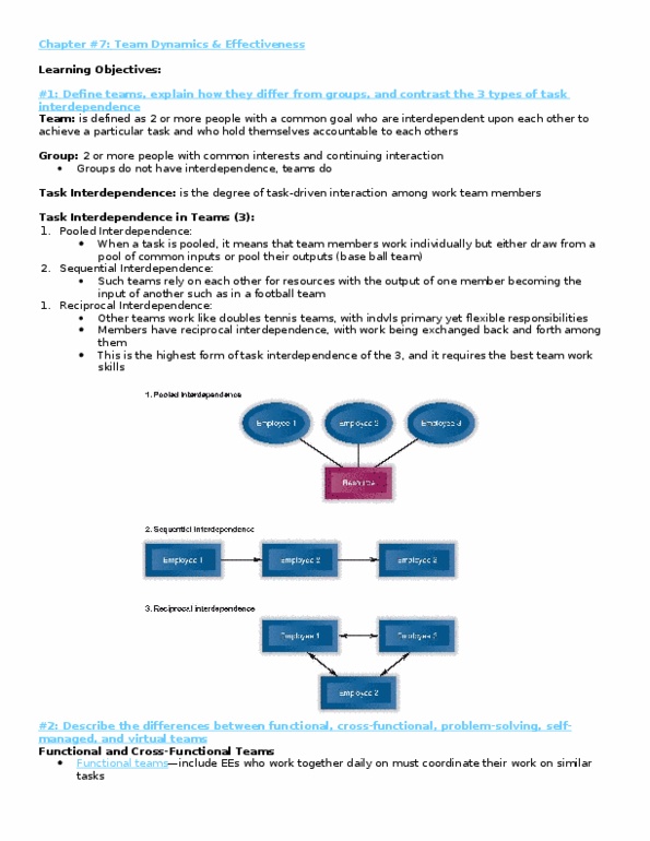 MHR 505 Chapter Notes -Flight Controller, Peer Pressure, Team Dynamics thumbnail