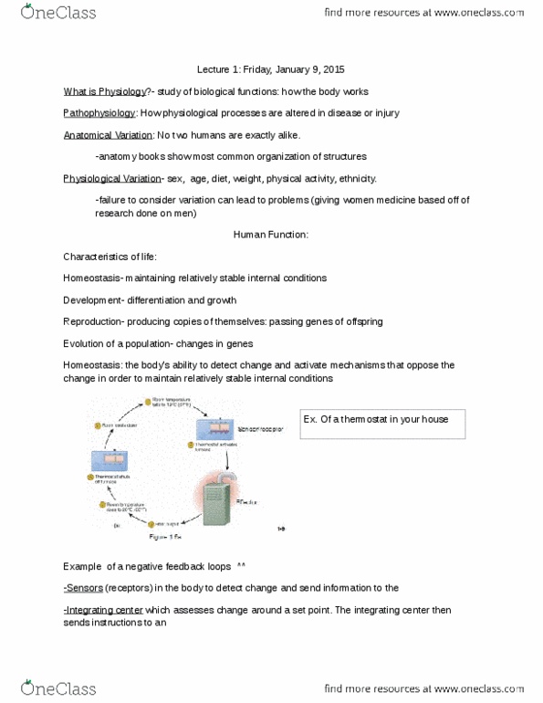 BIOL 1051H Lecture Notes - Lecture 1: Cell Membrane, Neuropeptide, Neurotransmitter thumbnail