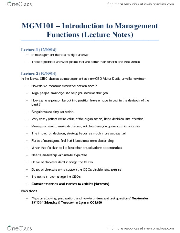 MGM101H5 Lecture 1: MGM101 All Lecture Notes.docx thumbnail