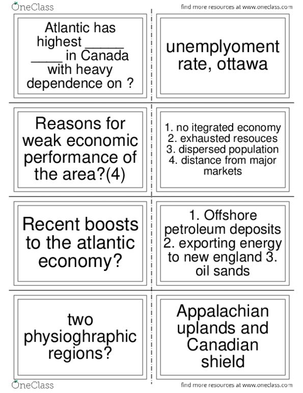 Geography 2010A/B Lecture Notes - Lecture 10: Canadian Shield, Cape Breton Island, Hydroelectricity thumbnail