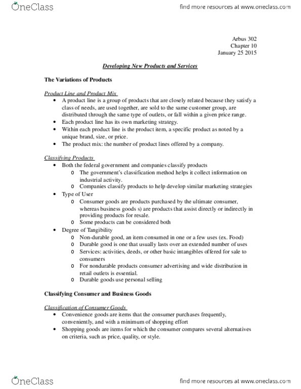 ARBUS302 Chapter Notes - Chapter 10: Crowdsourcing thumbnail