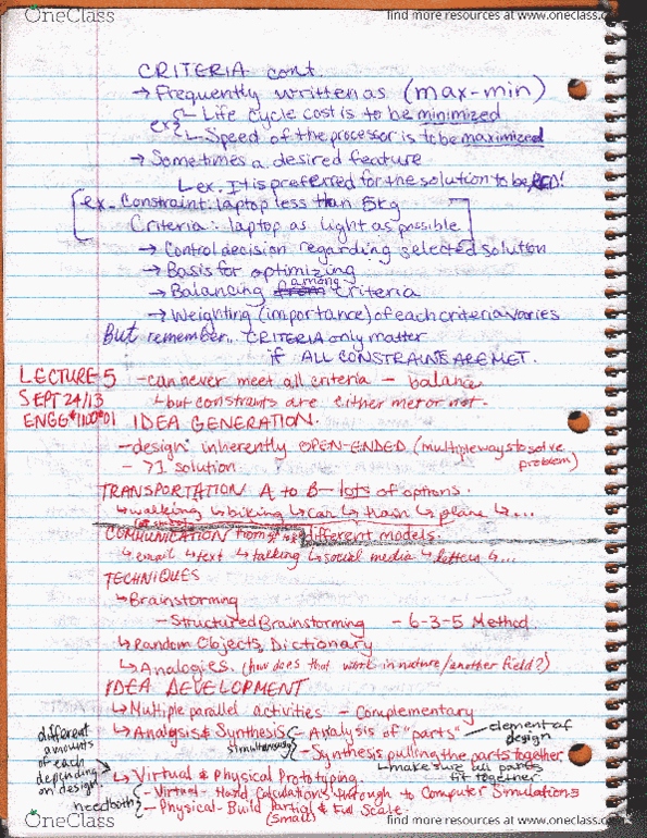 ENGG 1100 Lecture Notes - Lecture 4: Horse Length thumbnail