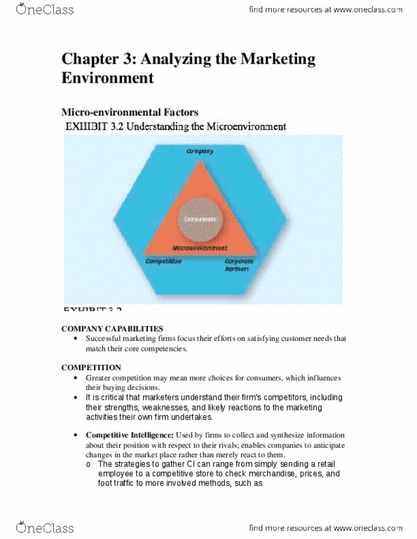 MKT 100 Chapter Notes - Chapter 3: Green Marketing, Liquid Oxygen thumbnail
