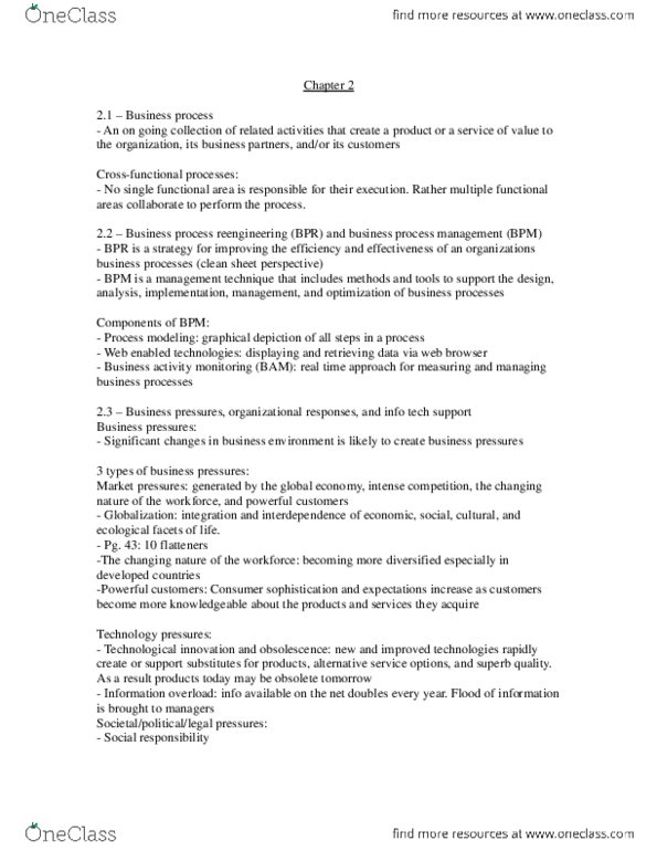 ADMS 2511 Chapter 2: Ch. 2 - Notes.docx thumbnail