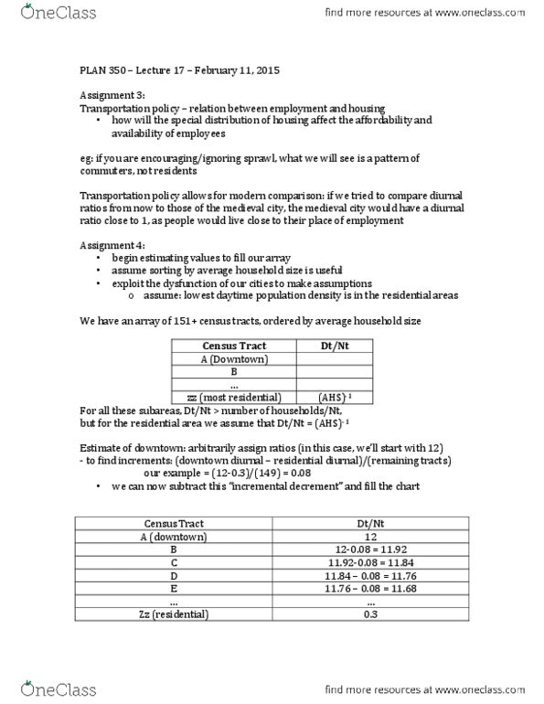 PLAN 350 Lecture 17: PLAN 350 – Lecture 17 – February 11.pdf thumbnail