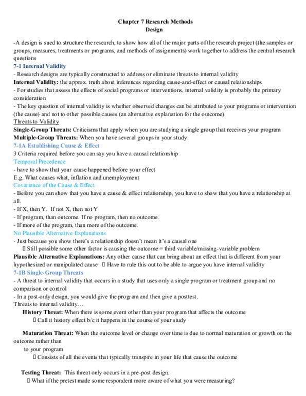 MCS 3030 Chapter Notes - Chapter 7: Covariance thumbnail