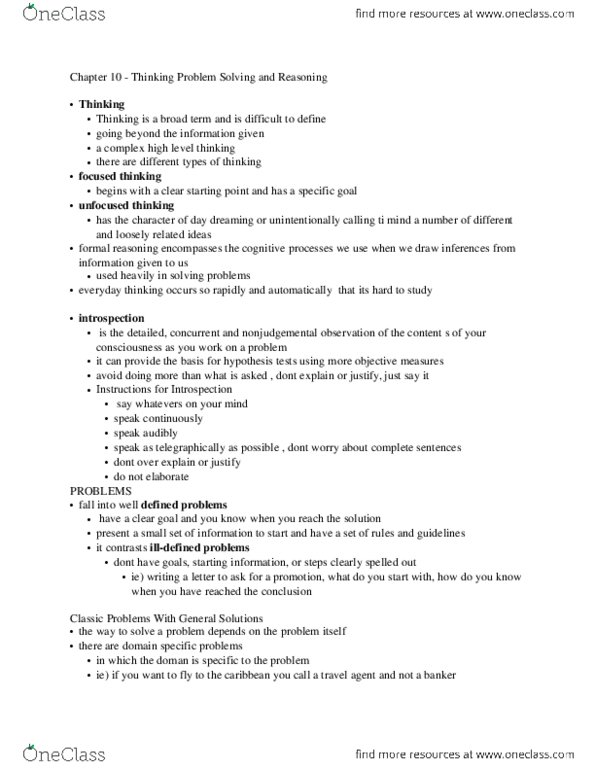 PSYCH207 Chapter Chpt 10,11,12: Psych 207 - Textbook Chapters from Midterm 3 - Midterm 4 .doc thumbnail