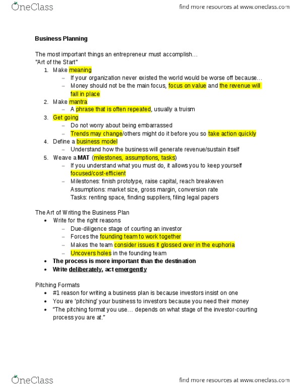 BU121 Lecture 2: 2. Business Planning.docx thumbnail