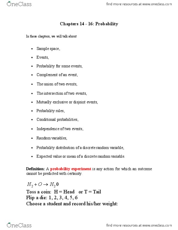 STAT151 Lecture Notes - Lecture 5: Black Cards, Standard Deviation, Face Card thumbnail