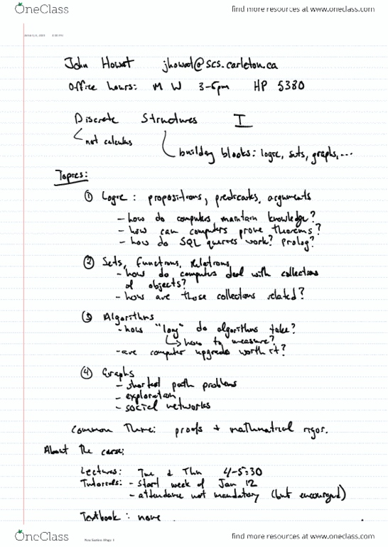 COMP 1805 Lecture 1: Lecture.01 - Jan 6.pdf thumbnail