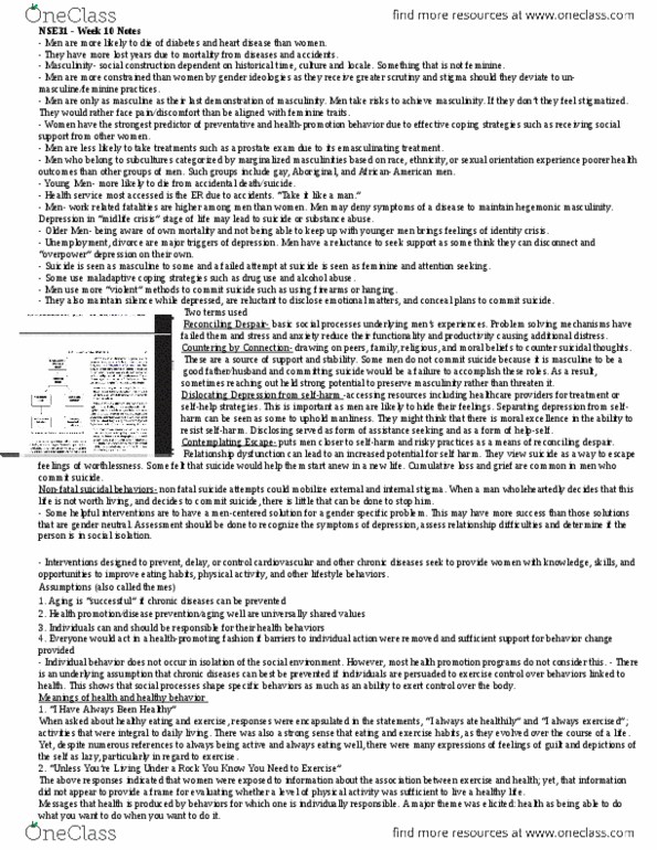 NSE 31A/B Lecture Notes - Lecture 10: Financial Independence, Trans Woman, Ageism thumbnail