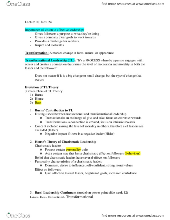 Business Administration 3323K Lecture 10: DOL 10.docx thumbnail