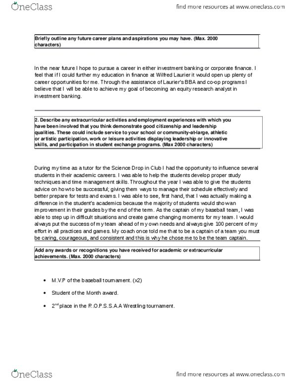 MA349 Lecture Notes - Lecture 12: Billy Beane, Investment Banking, Corporate Finance thumbnail