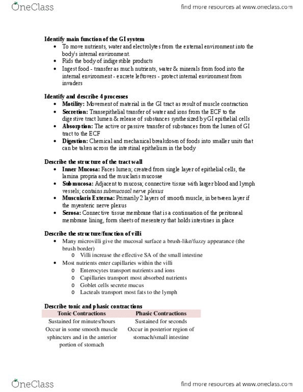 PHYL 1010Y Lecture Notes - Lecture 1: Sodium-Glucose Transport Proteins, Monoglyceride, Osmotic Concentration thumbnail