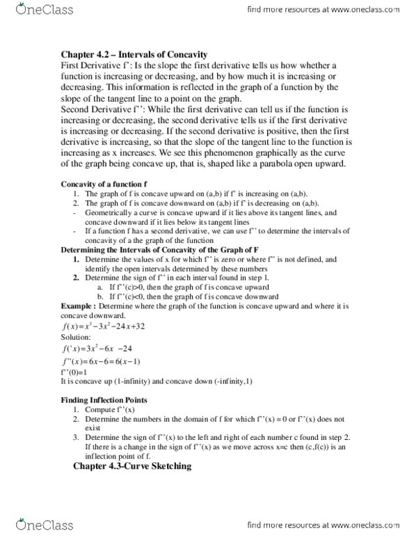 MATH 1P97 Lecture Notes - Lecture 6: If And Only If, Asymptote thumbnail