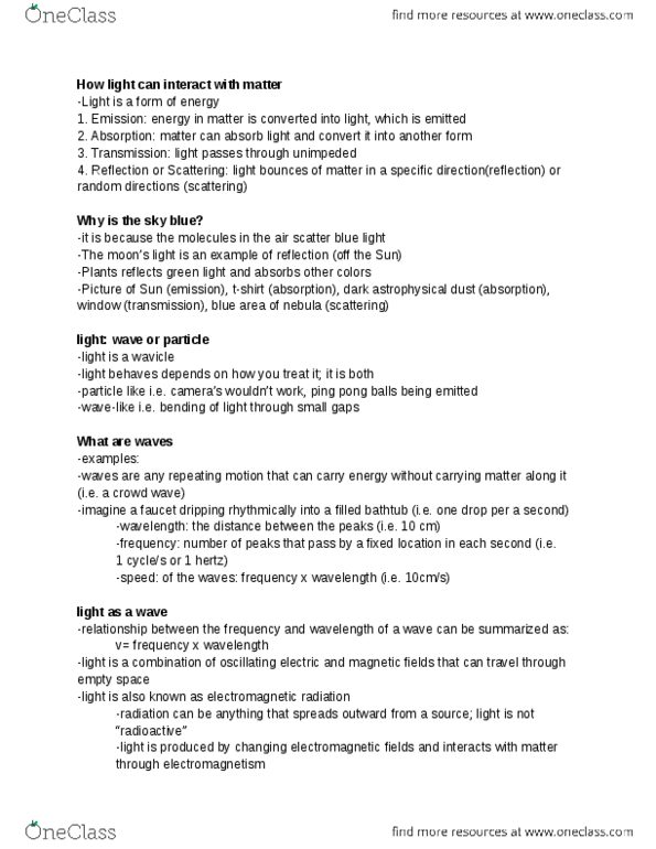 AS101 Lecture Notes - Lecture 11: Photon, Gamma-Ray Burst, The Moons thumbnail