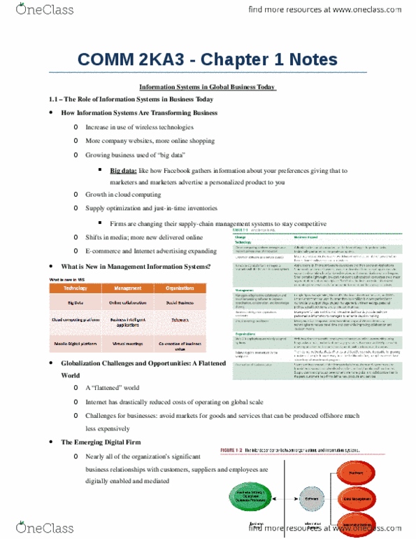 COMMERCE 2KA3 Chapter Notes - Chapter 1: Overproduction thumbnail