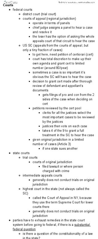 POLI 325D2 Lecture 12: Lecture 12- Court System.pdf thumbnail