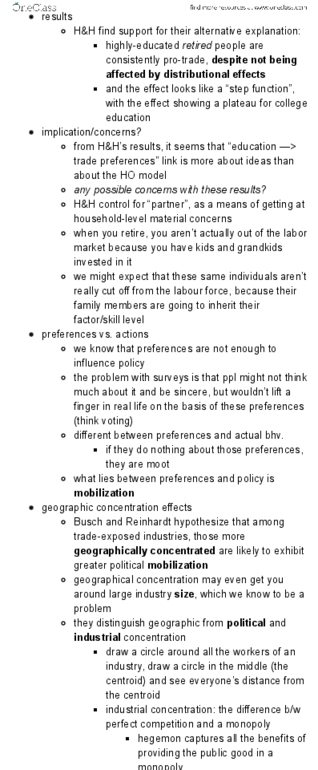 POLI 441 Lecture 11: Lecture 11- Finishing Individual Preferences + Flip-Side of Policy Formation.pdf thumbnail