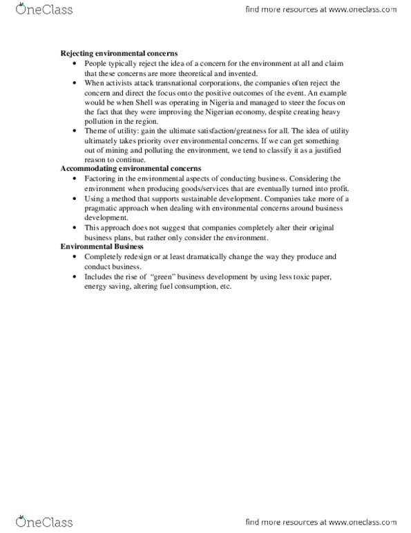 ENVS 2300 Chapter 6: Rejecting environmental concerns.docx thumbnail