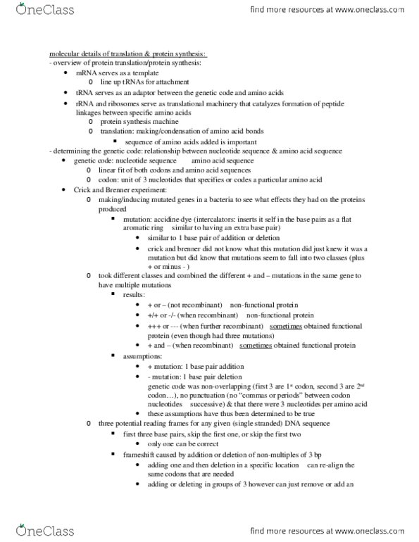 BSCI-1510 Lecture Notes - Lecture 34: Centrifugal Force, Lysis, N-Terminus thumbnail