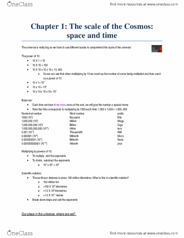 Astronomy 1021 Lecture 1: Chapter 1.docx thumbnail