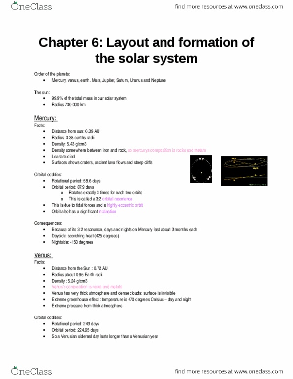 Astronomy 1021 Lecture Notes - Lecture 6: Evaporation, Flattening thumbnail