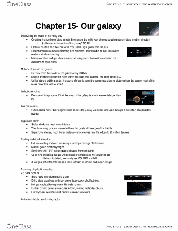 Astronomy 1021 Lecture 15: Chapter 15.docx thumbnail