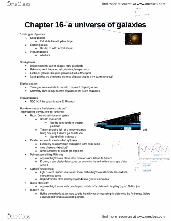 Astronomy 1021 Lecture 16: Chapter 16.docx thumbnail