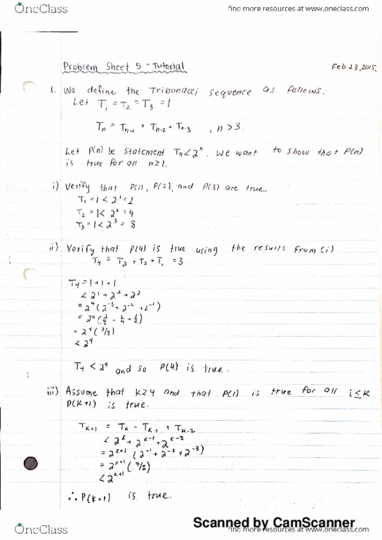 MATH 1C03 Lecture 1: Tutorial Problem Sheet 5.pdf thumbnail