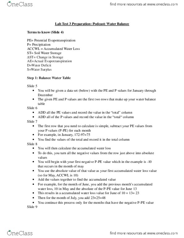 ENVIRSC 1A03 Lecture 3: Lab-3-Test.docx thumbnail